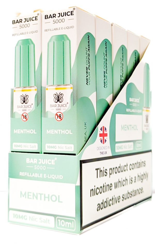*NEW* [BOX OF 10] MENTHOL 10mg