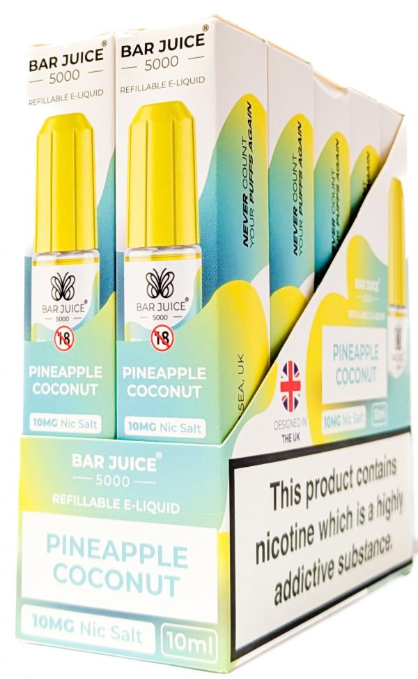 *NEW* [BOX OF 10] PINEAPPLE COCONUT 10mg