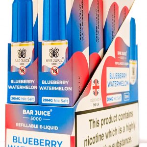 *NEW* [BOX OF 10] BLUEBERRY WATERMELON 20mg