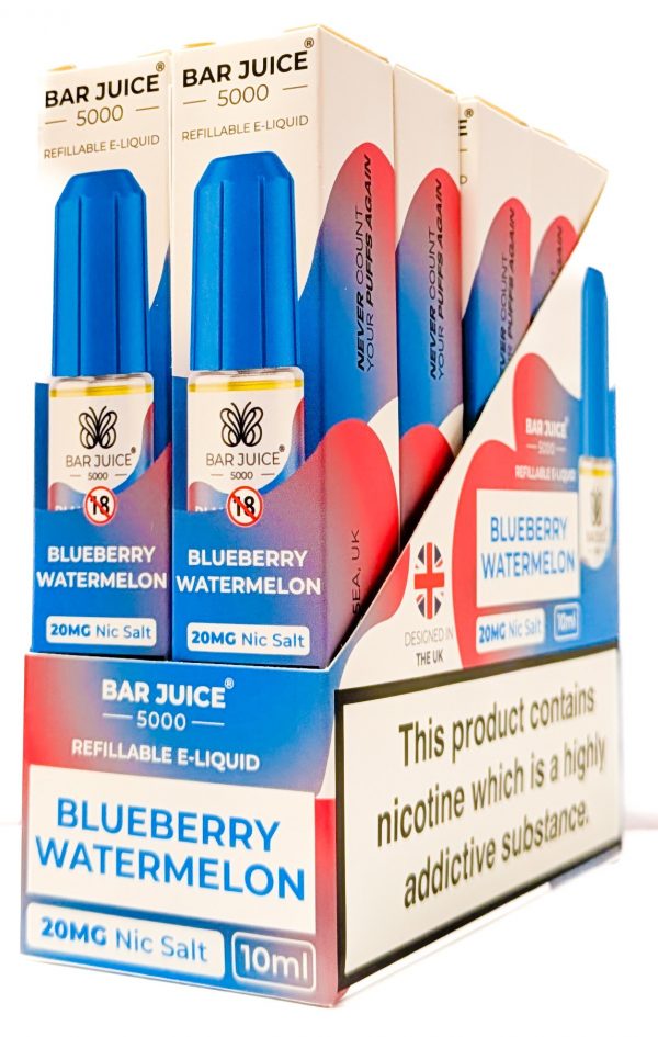 *NEW* [BOX OF 10] BLUEBERRY WATERMELON 20mg