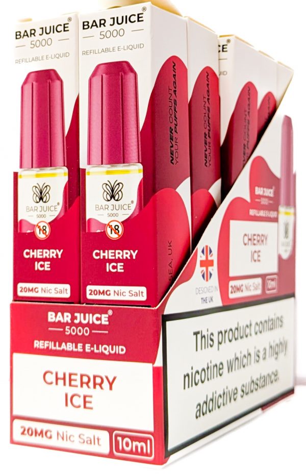 *NEW* [BOX OF 10] CHERRY ICE 20mg