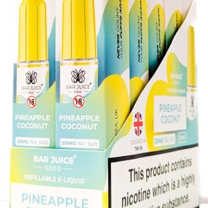 *NEW* [BOX OF 10] PINEAPPLE COCONUT 20mg