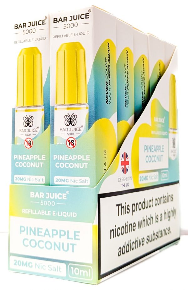 *NEW* [BOX OF 10] PINEAPPLE COCONUT 20mg