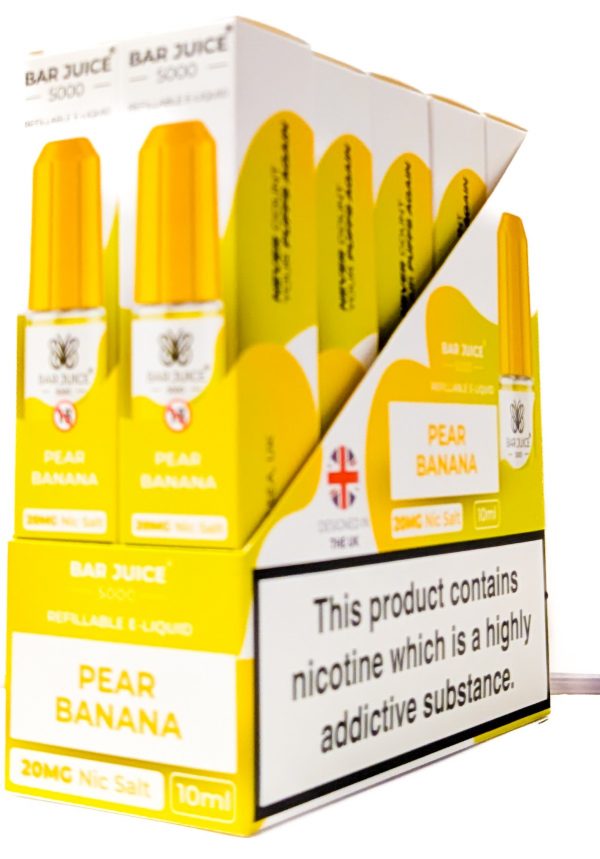 *NEW* [BOX OF 10] PEAR BANANA 20mg
