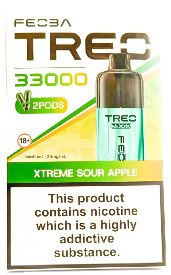 XTREME SOUR APPLE