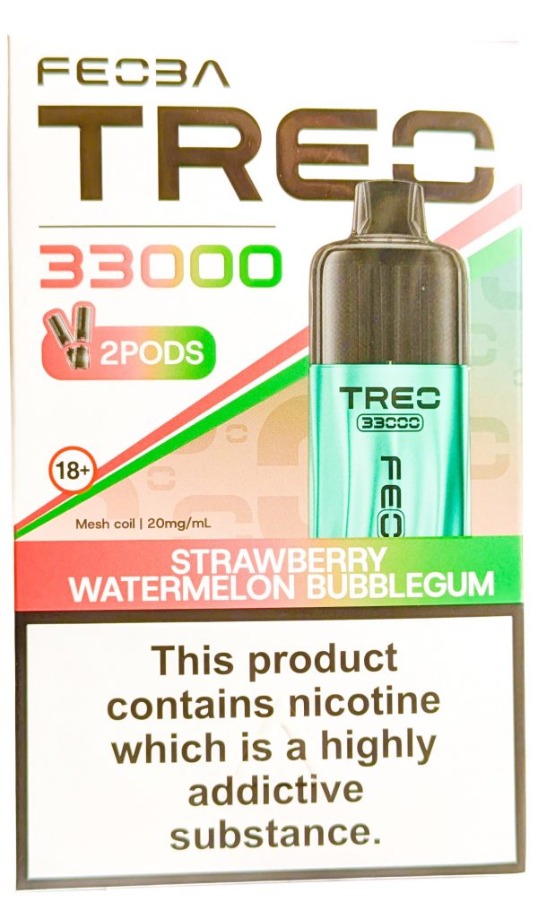 STRAWBERRY WATERMELON BUBBLEGUM
