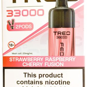 STRAWBERRY RASPBERRY CHERRY FUSION