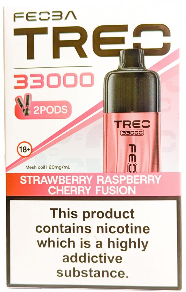 STRAWBERRY RASPBERRY CHERRY FUSION