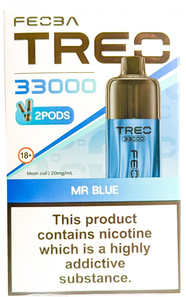 MR BLUE