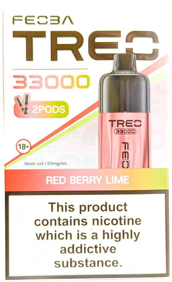 RED BERRY LIME