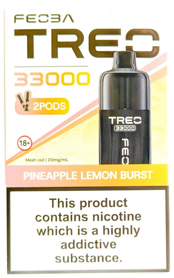 PINEAPPLE LEMON BURST