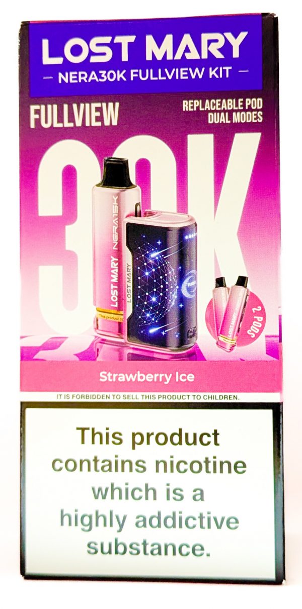 STRAWBERRY ICE