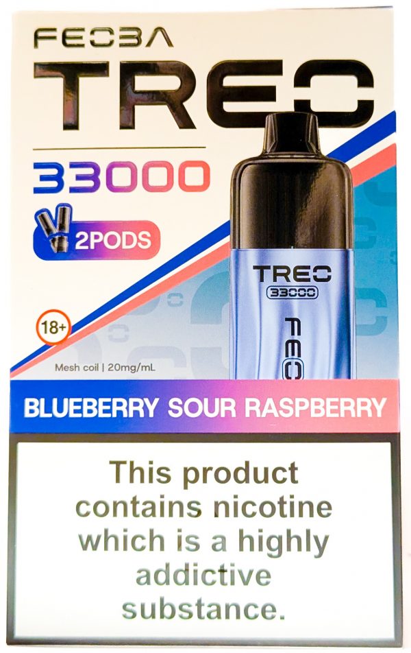 BLUEBERRY SOUR RASPBERRY