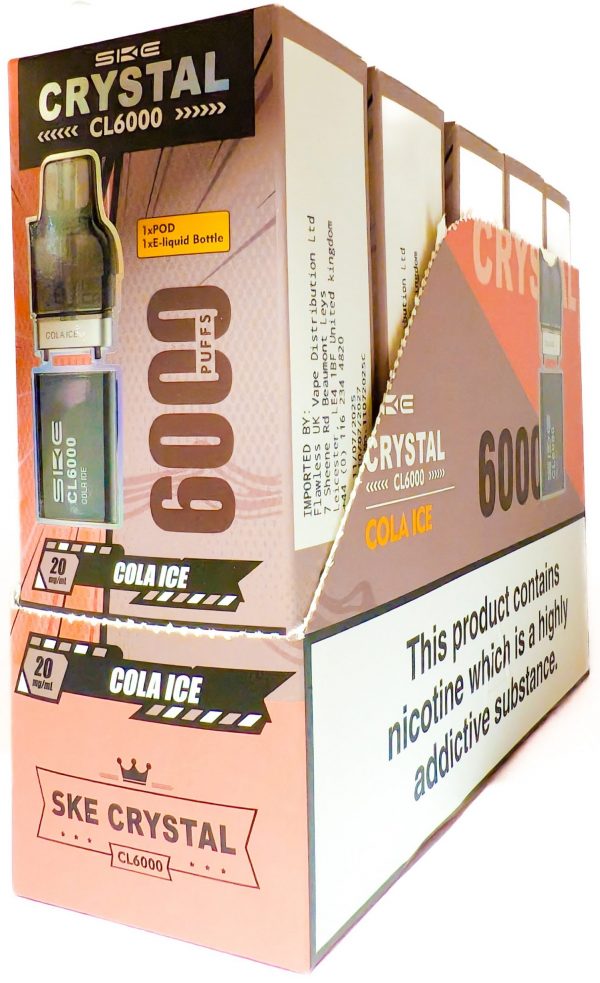 *NEW* [BOX OF 5] COLA ICE