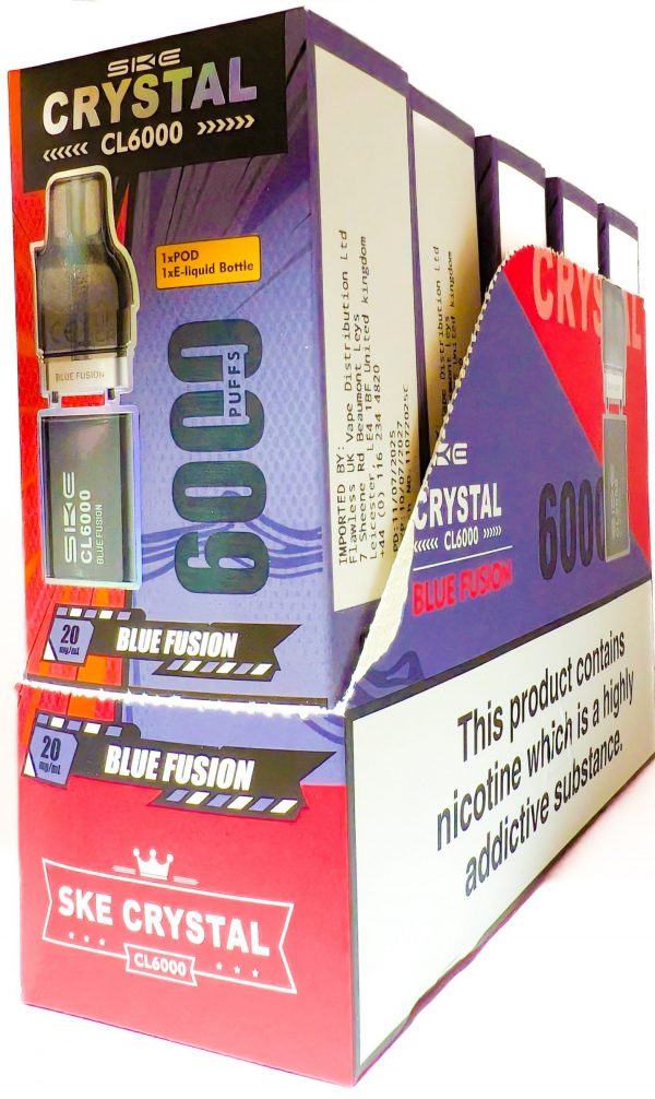 *NEW* [BOX OF 5] BLUE FUSION