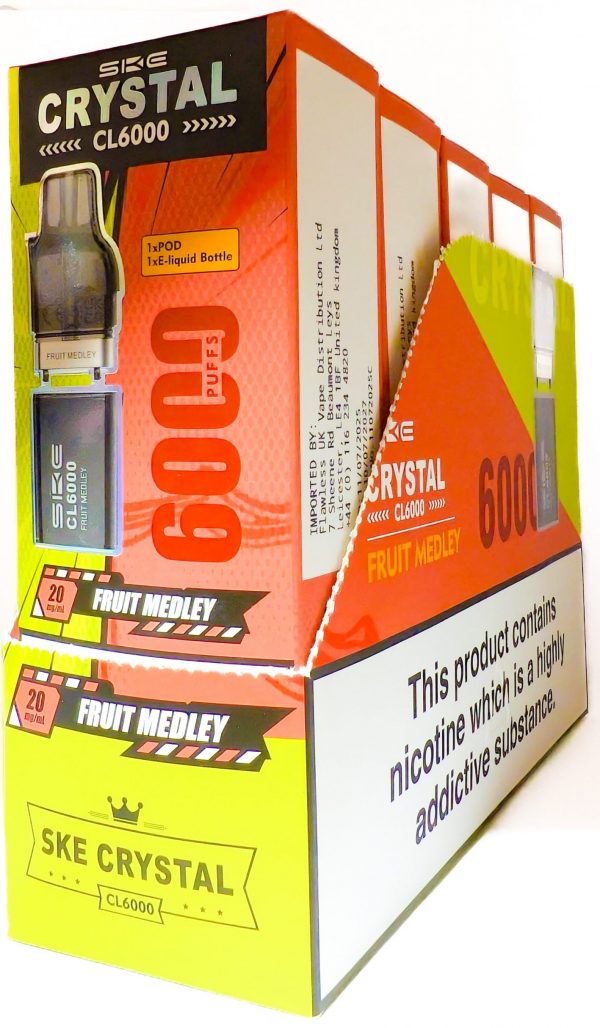 *NEW* [BOX OF 5] FRUIT MEDLEY