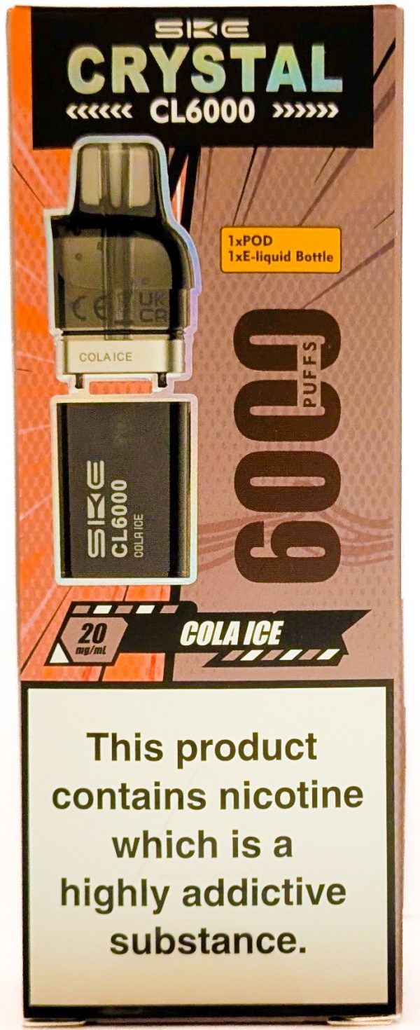 *NEW* COLA ICE