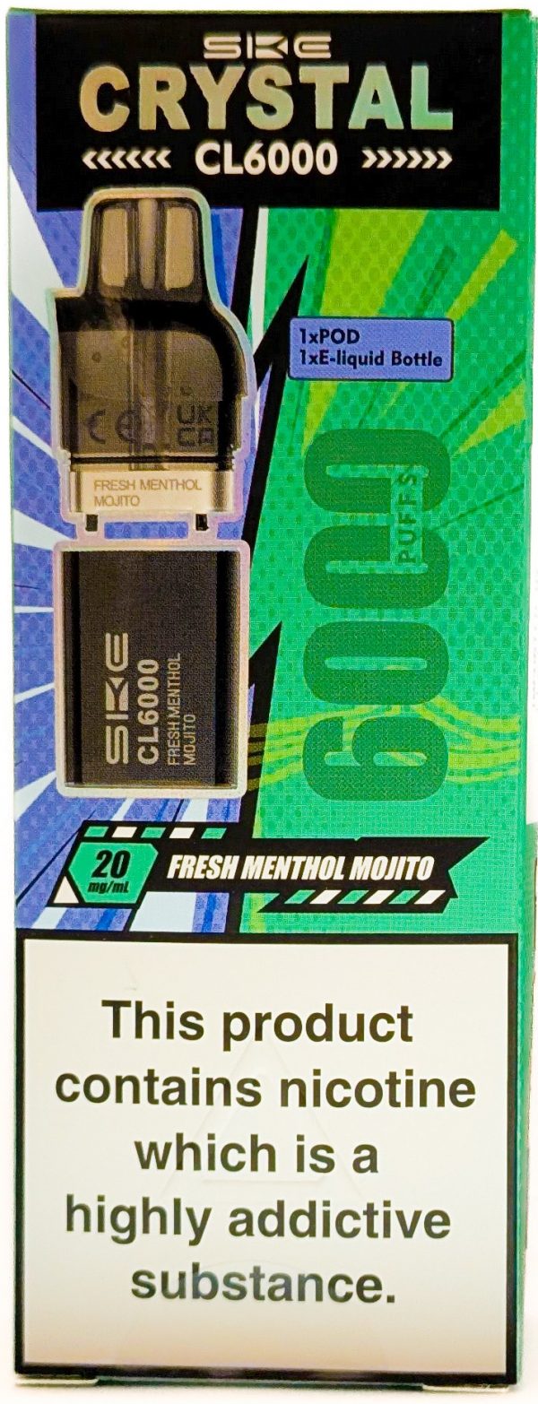 *NEW* FRESH MENTHOL MOJITO
