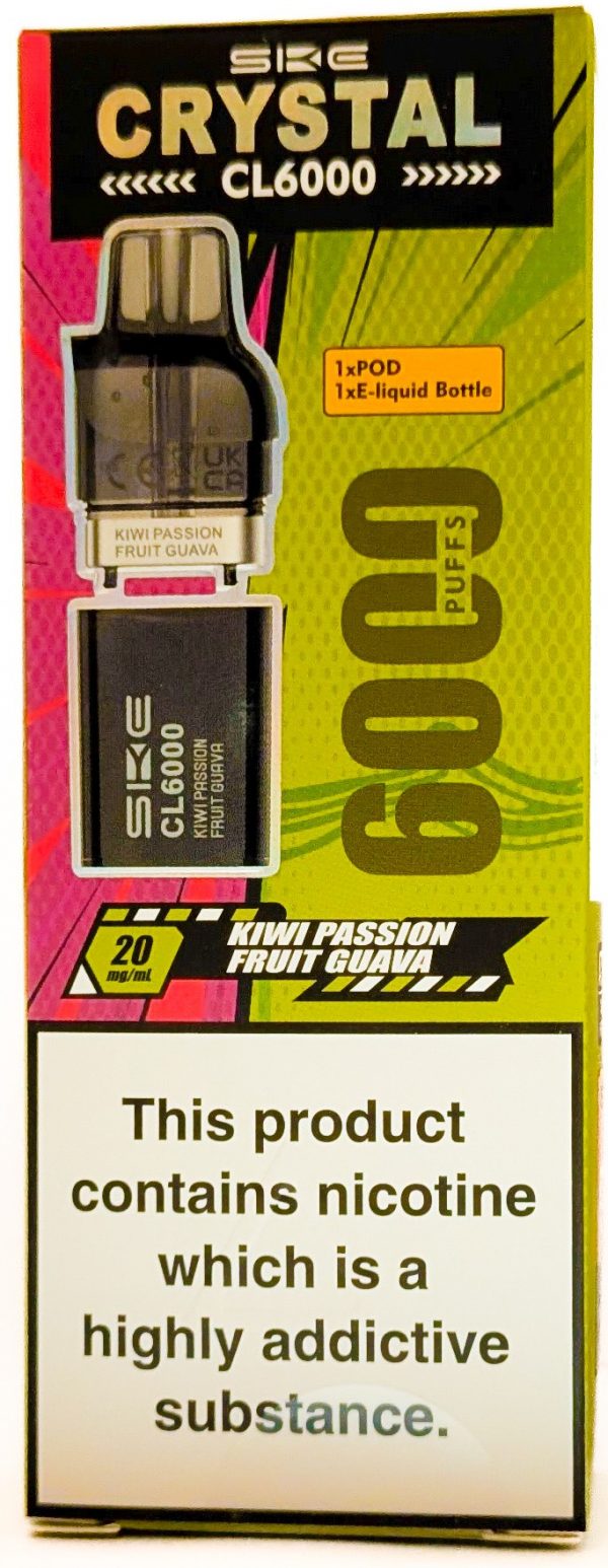 *NEW* KIWI PASSIONFRUIT GUAVA