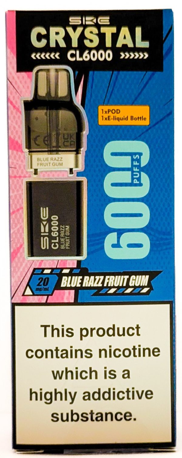 *NEW* BLUE RAZZ FRUITGUM