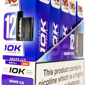 [BOX OF 5] GRAPE ICE