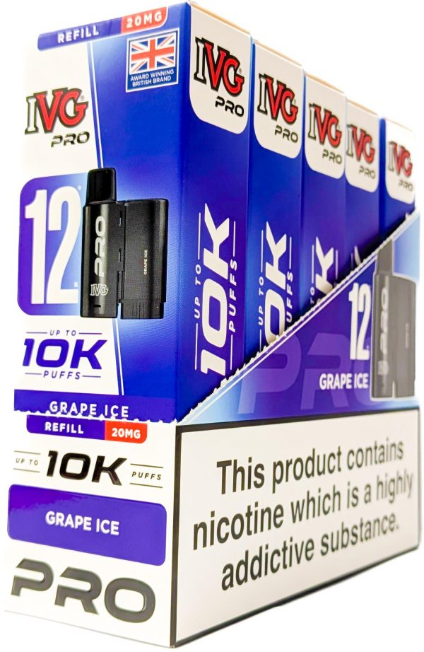 [BOX OF 5] GRAPE ICE