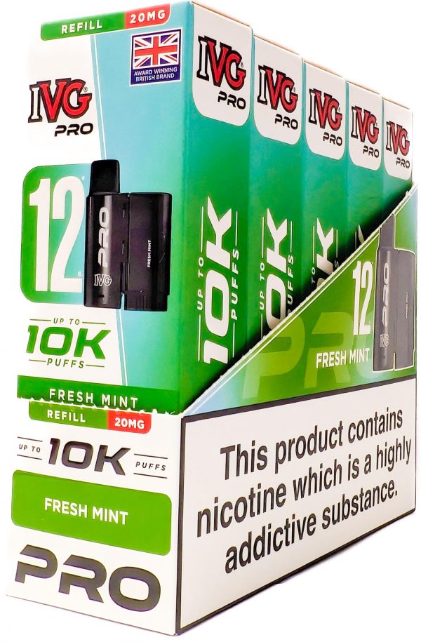 [BOX OF 5] FRESH MINT