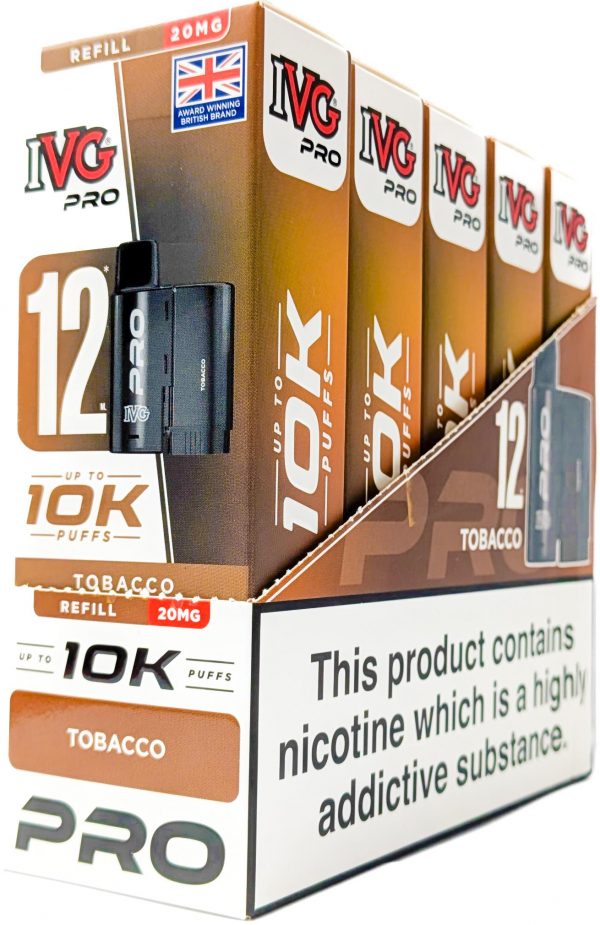 [BOX OF 5] TOBACCO