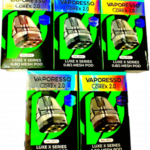 COREX 2.0 Luxe X 0.8  -5mls X 5 PACKS [OF 2]