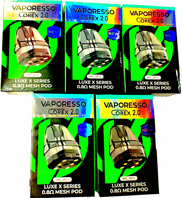 COREX 2.0 Luxe X 0.8  -5mls X 5 PACKS [OF 2]