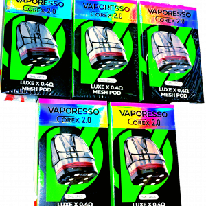 COREX 2.0 Luxe X 0.4  -5mls X 5 PACKS [OF 2]