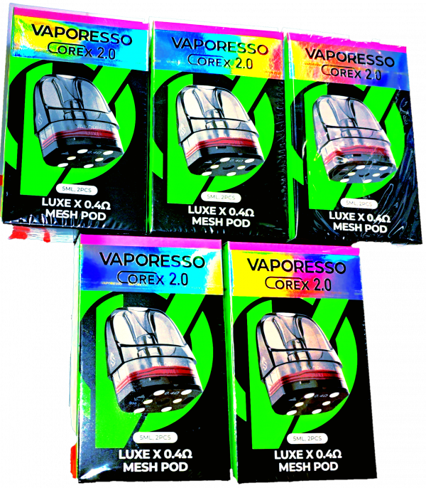 COREX 2.0 Luxe X 0.4  -5mls X 5 PACKS [OF 2]