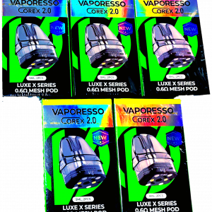 COREX 2.0 Luxe X 0.6  -5mls X 5 PACKS [OF 2]