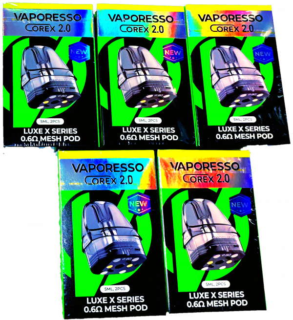 COREX 2.0 Luxe X 0.6  -5mls X 5 PACKS [OF 2]