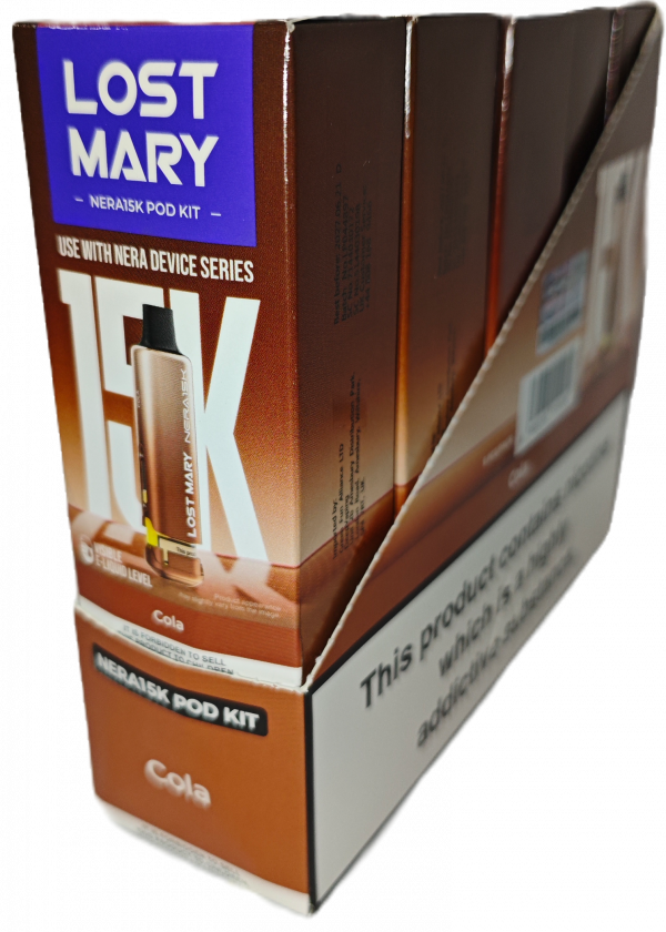 [BOX OF 5] COLA