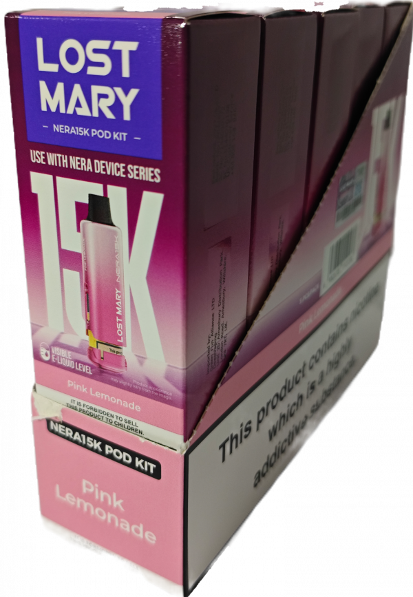[BOX OF 5] PINK LEMONADE