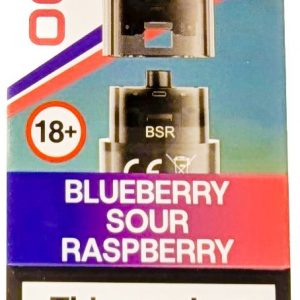 BLUEBERRY SOUR RASPBERRY