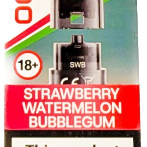STRAWBERRY WATERMELON BUBBLEGUM