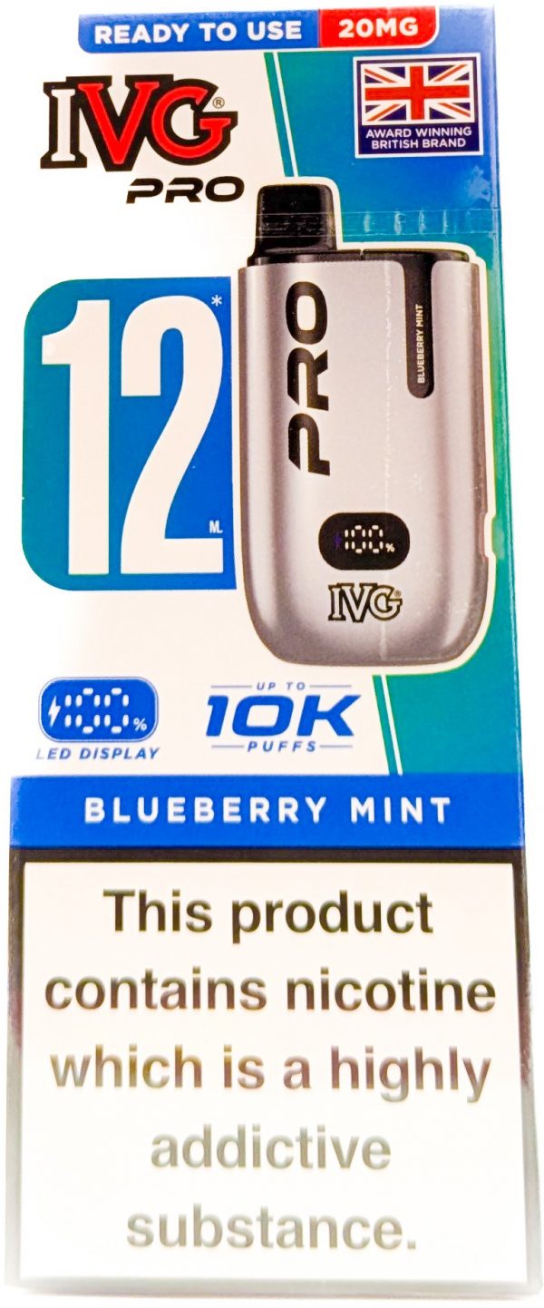 BLUEBERRY MINT