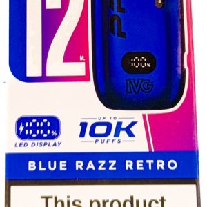 BLUE RAZZ RETRO