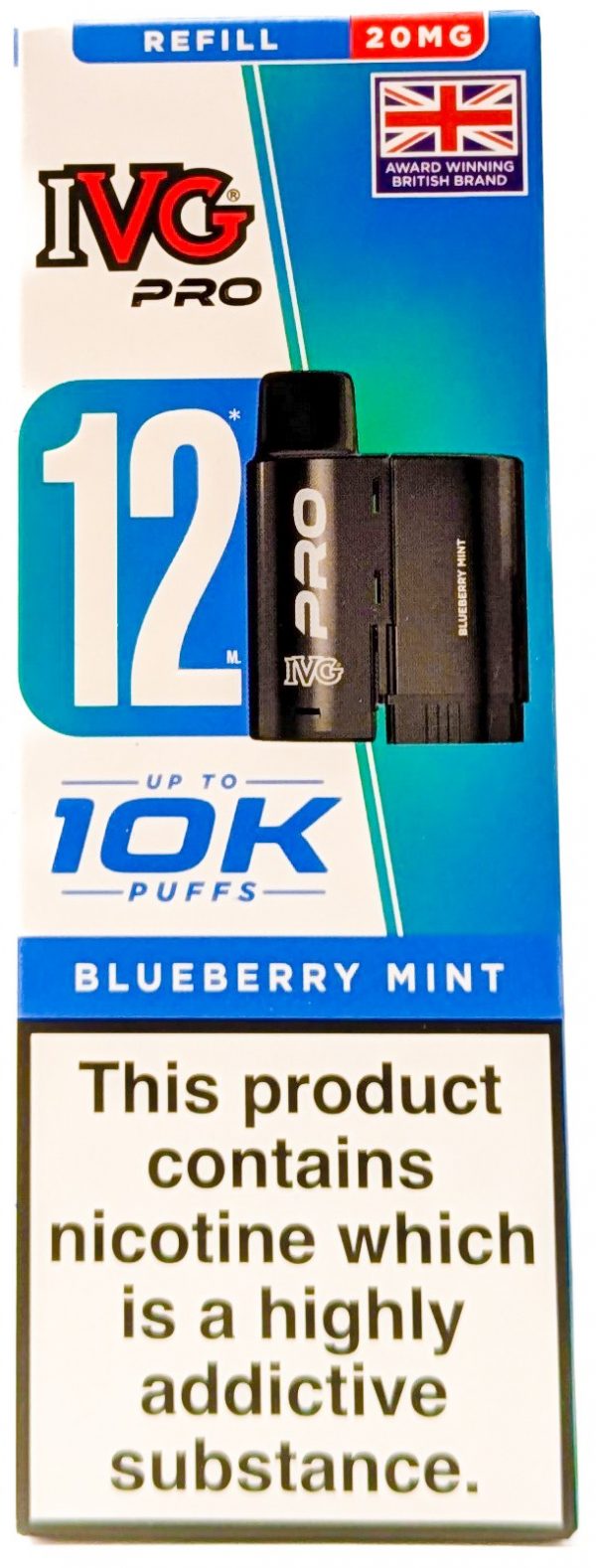 BLUEBERRY MINT
