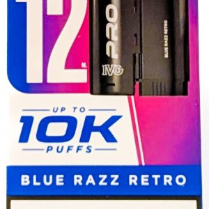 BLUE RAZZ RETRO
