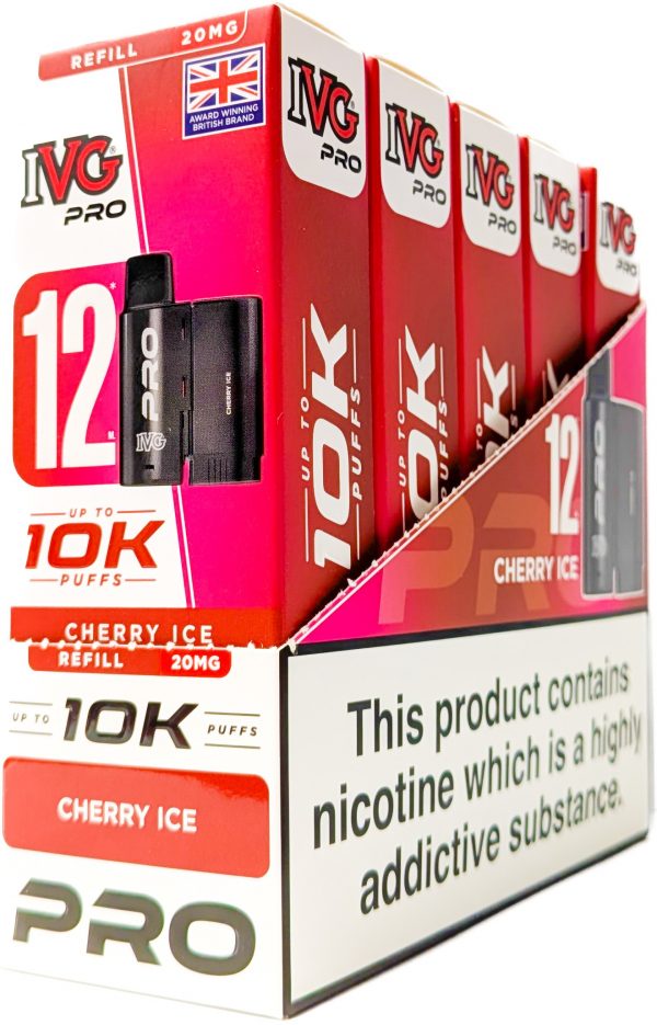 [BOX OF 5] CHERRY ICE