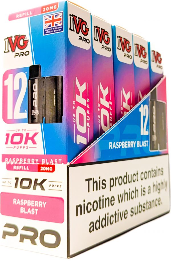 [BOX OF 5] RASPBERRY BLAST