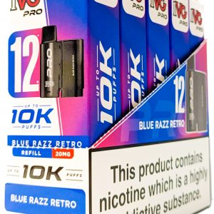 [BOX OF 5] BLUE RAZZ RETRO