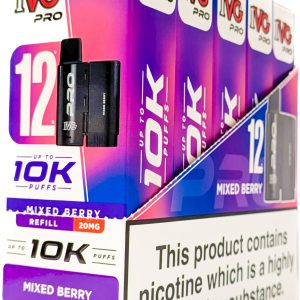 [BOX OF 5] MIXED BERRY