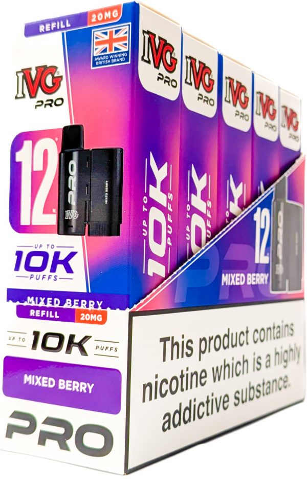[BOX OF 5] MIXED BERRY