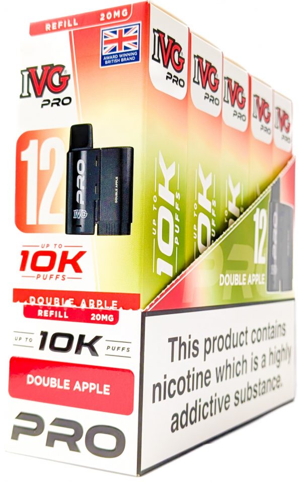 [BOX OF 5] DOUBLE APPLE