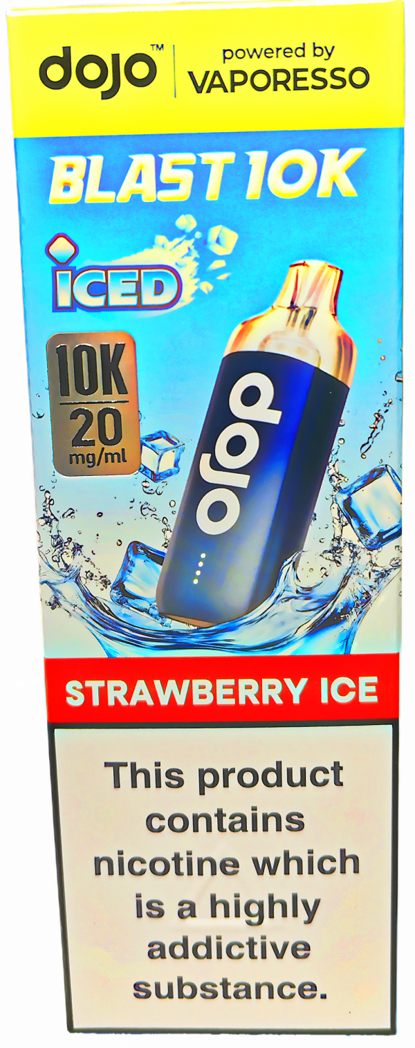 *NEW* STRAWBERRY ICE