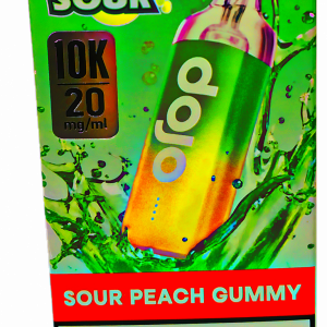 *NEW*SOUR PEACH GUMMY